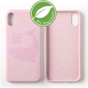 Wilma iPhone X/Xs Eco-friendly Case - Whale Matte